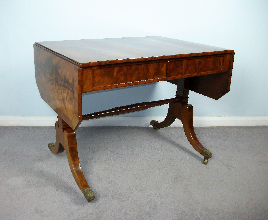 Regency Sofa Table